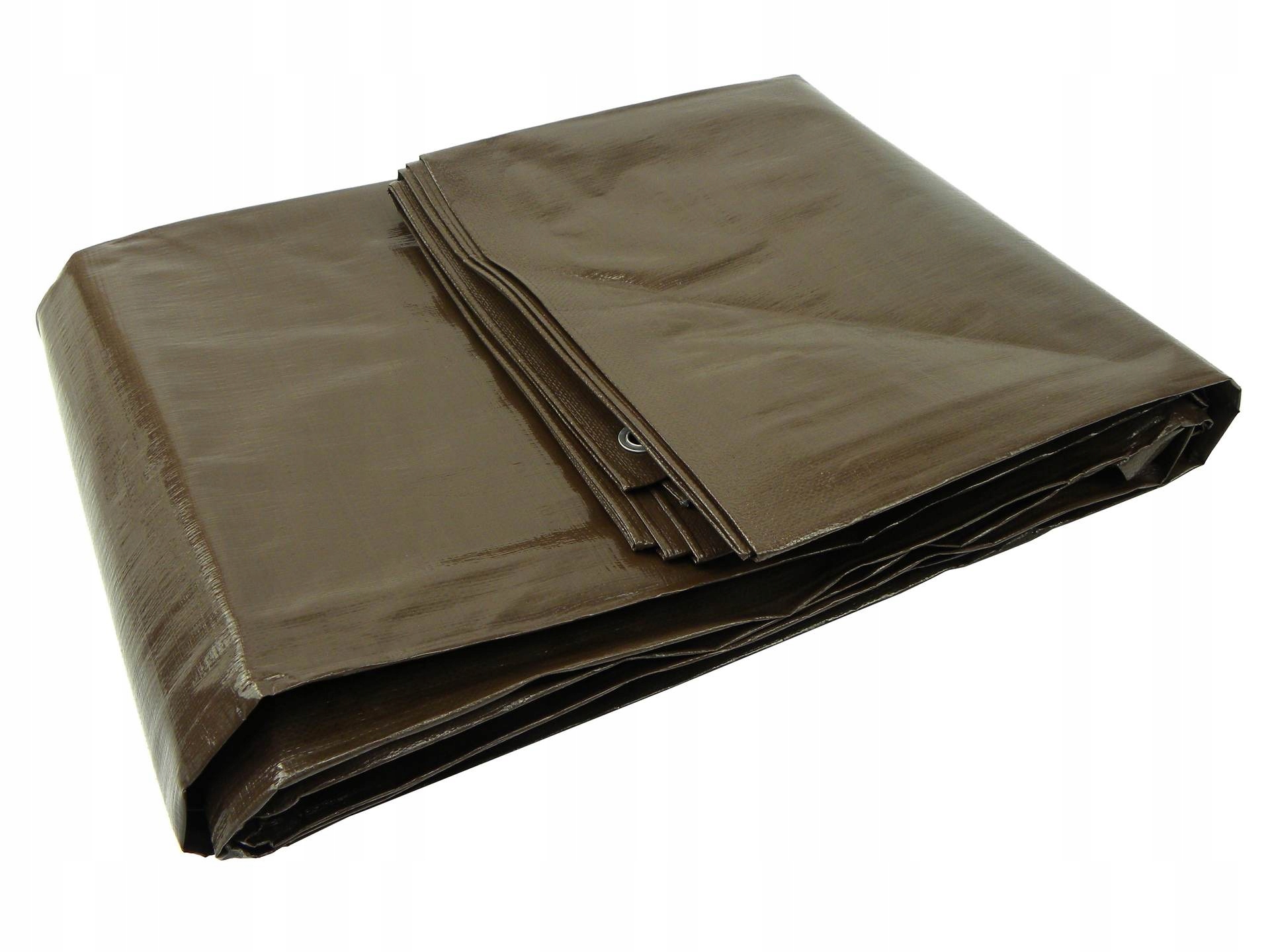 Priestorna plachta 4x5m, hnedá, extra silná 200g/m²